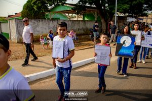 Desfile 7 de Setembro S&atilde;o Miguel
