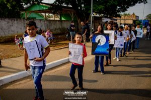 Desfile 7 de Setembro S&atilde;o Miguel