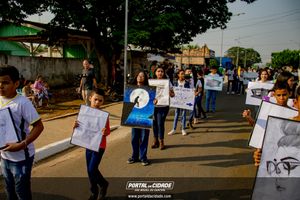 Desfile 7 de Setembro S&atilde;o Miguel