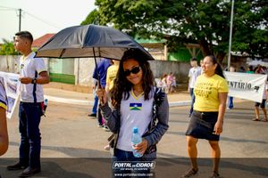 Desfile 7 de Setembro S&atilde;o Miguel