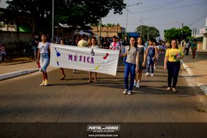 Desfile 7 de Setembro S&atilde;o Miguel