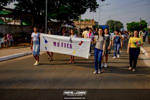 Desfile 7 de Setembro S&atilde;o Miguel