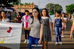 Desfile 7 de Setembro S&atilde;o Miguel