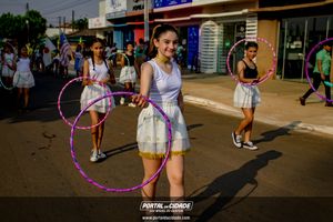 Desfile 7 de Setembro S&atilde;o Miguel