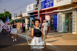 Desfile 7 de Setembro S&atilde;o Miguel