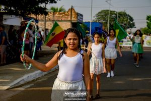 Desfile 7 de Setembro S&atilde;o Miguel