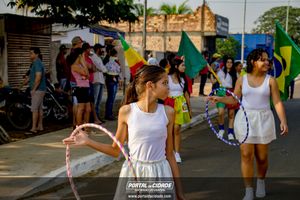 Desfile 7 de Setembro S&atilde;o Miguel