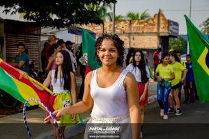 Desfile 7 de Setembro S&atilde;o Miguel
