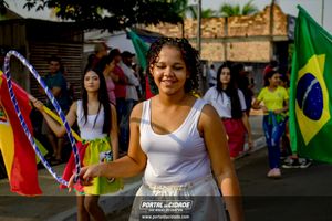 Desfile 7 de Setembro S&atilde;o Miguel