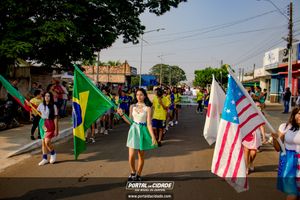 Desfile 7 de Setembro S&atilde;o Miguel