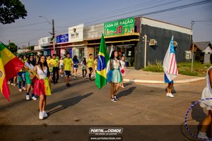 Desfile 7 de Setembro S&atilde;o Miguel