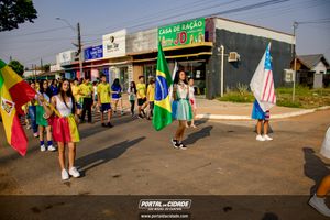 Desfile 7 de Setembro S&atilde;o Miguel