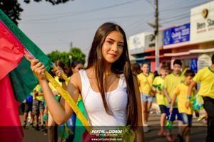 Desfile 7 de Setembro S&atilde;o Miguel