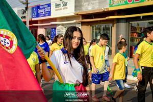 Desfile 7 de Setembro S&atilde;o Miguel