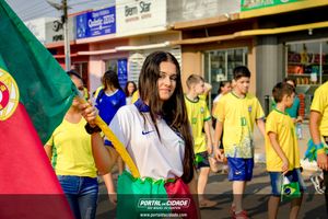 Desfile 7 de Setembro S&atilde;o Miguel
