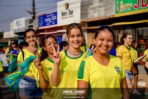Desfile 7 de Setembro S&atilde;o Miguel
