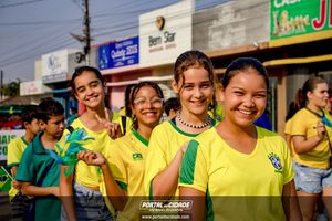 Desfile 7 de Setembro S&atilde;o Miguel