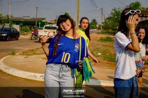 Desfile 7 de Setembro S&atilde;o Miguel