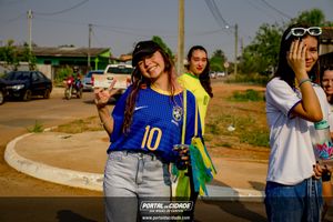 Desfile 7 de Setembro S&atilde;o Miguel
