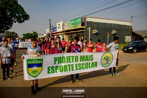 Desfile 7 de Setembro S&atilde;o Miguel