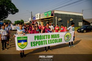 Desfile 7 de Setembro S&atilde;o Miguel