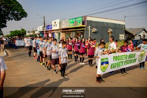 Desfile 7 de Setembro S&atilde;o Miguel