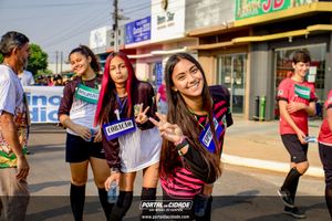 Desfile 7 de Setembro S&atilde;o Miguel
