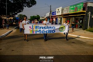 Desfile 7 de Setembro S&atilde;o Miguel