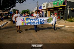Desfile 7 de Setembro S&atilde;o Miguel