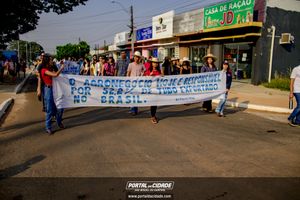 Desfile 7 de Setembro S&atilde;o Miguel