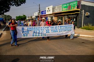 Desfile 7 de Setembro S&atilde;o Miguel