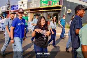 Desfile 7 de Setembro S&atilde;o Miguel