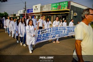 Desfile 7 de Setembro S&atilde;o Miguel