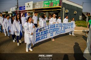 Desfile 7 de Setembro S&atilde;o Miguel