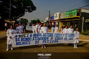 Desfile 7 de Setembro S&atilde;o Miguel