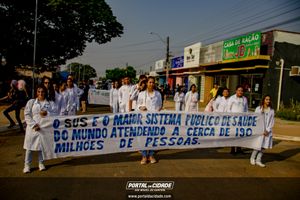 Desfile 7 de Setembro S&atilde;o Miguel