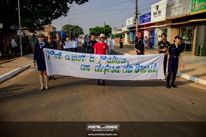 Desfile 7 de Setembro S&atilde;o Miguel