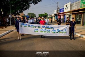 Desfile 7 de Setembro S&atilde;o Miguel