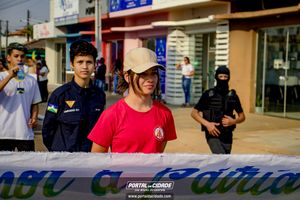 Desfile 7 de Setembro S&atilde;o Miguel