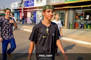 Desfile 7 de Setembro S&atilde;o Miguel