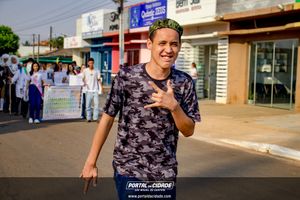 Desfile 7 de Setembro S&atilde;o Miguel