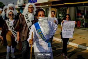 Desfile 7 de Setembro S&atilde;o Miguel