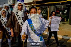 Desfile 7 de Setembro S&atilde;o Miguel