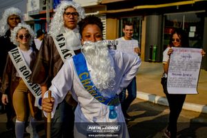 Desfile 7 de Setembro S&atilde;o Miguel