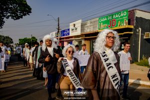 Desfile 7 de Setembro S&atilde;o Miguel