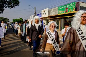 Desfile 7 de Setembro S&atilde;o Miguel