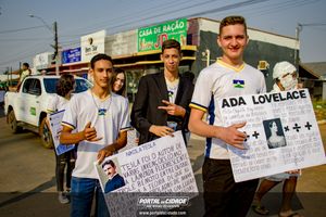 Desfile 7 de Setembro S&atilde;o Miguel