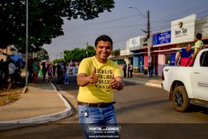 Desfile 7 de Setembro S&atilde;o Miguel