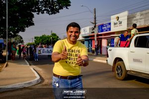 Desfile 7 de Setembro S&atilde;o Miguel