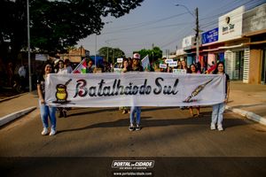 Desfile 7 de Setembro S&atilde;o Miguel